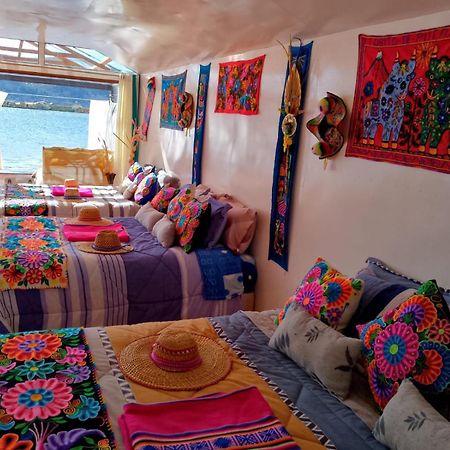 Uros Titikaka The Best Lodge Puno Luaran gambar