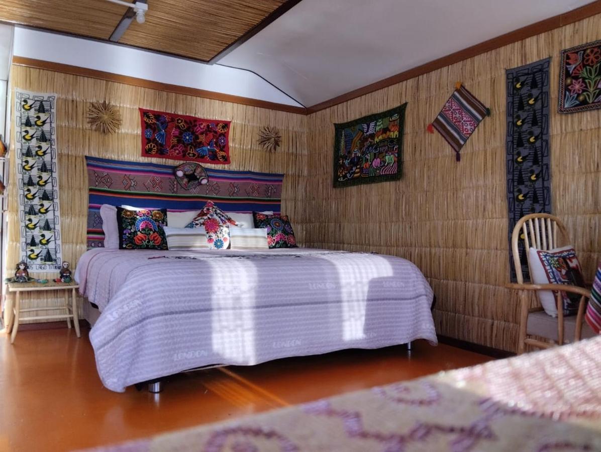 Uros Titikaka The Best Lodge Puno Luaran gambar