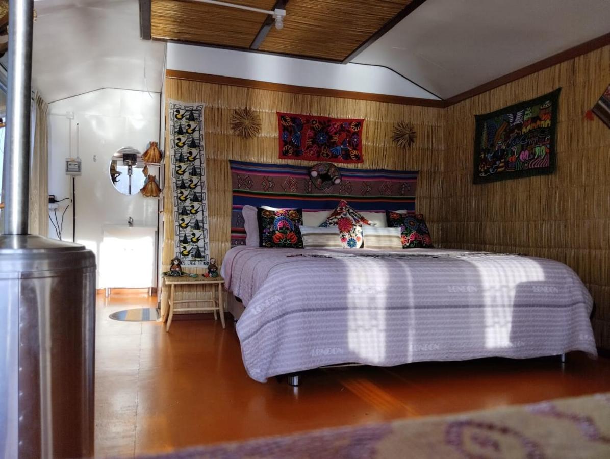 Uros Titikaka The Best Lodge Puno Luaran gambar