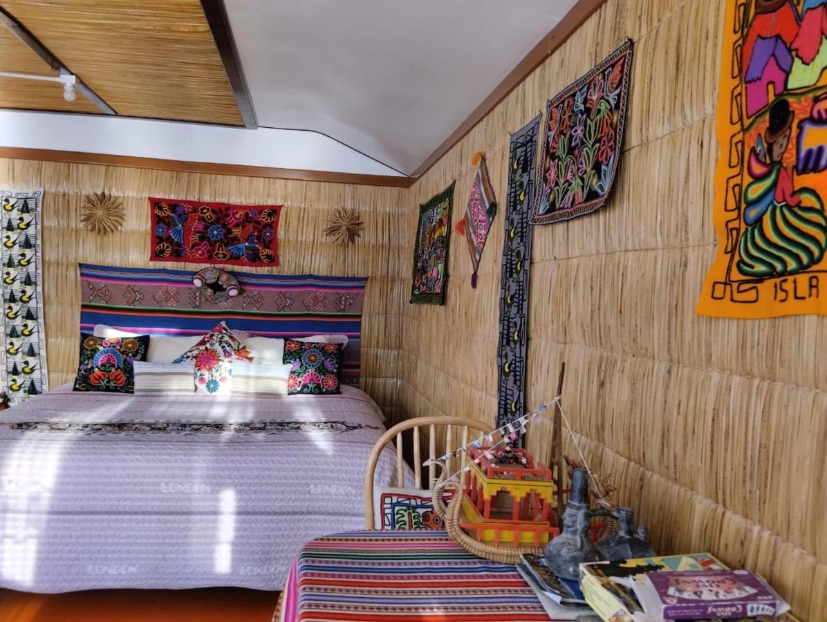 Uros Titikaka The Best Lodge Puno Luaran gambar