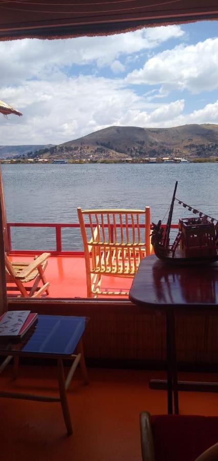 Uros Titikaka The Best Lodge Puno Luaran gambar