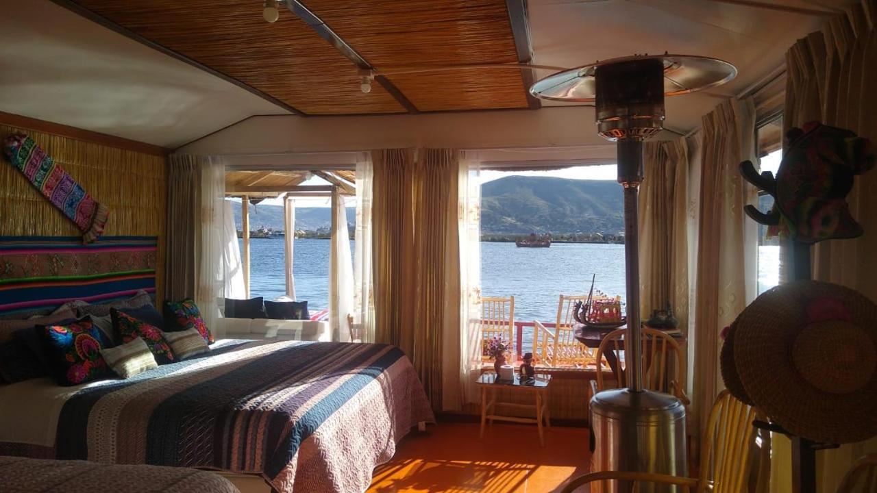 Uros Titikaka The Best Lodge Puno Luaran gambar