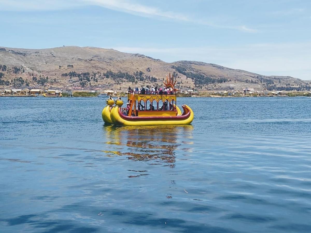 Uros Titikaka The Best Lodge Puno Luaran gambar