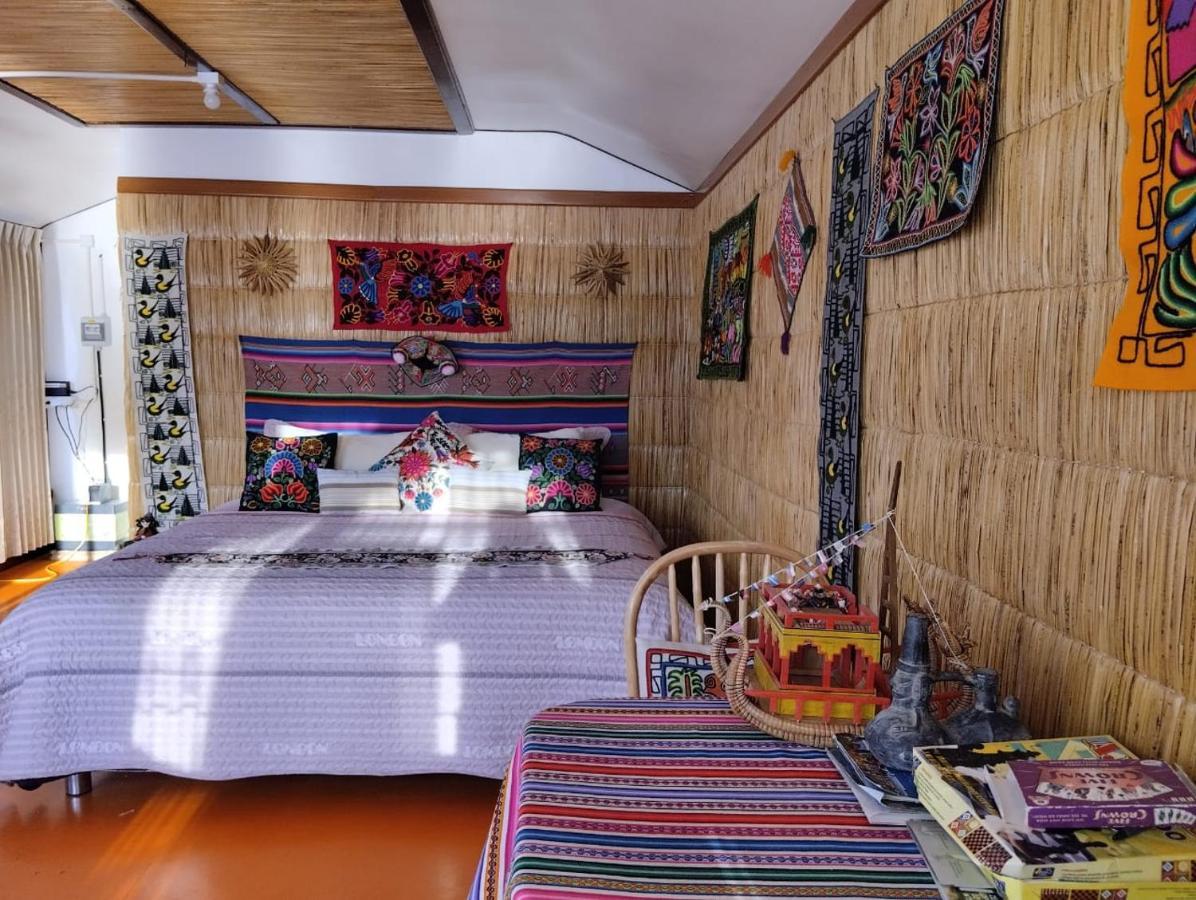Uros Titikaka The Best Lodge Puno Luaran gambar
