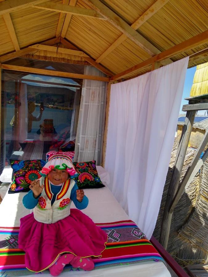 Uros Titikaka The Best Lodge Puno Luaran gambar
