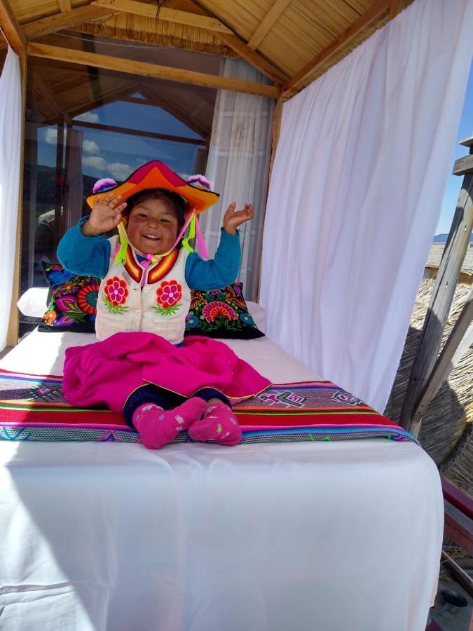 Uros Titikaka The Best Lodge Puno Luaran gambar