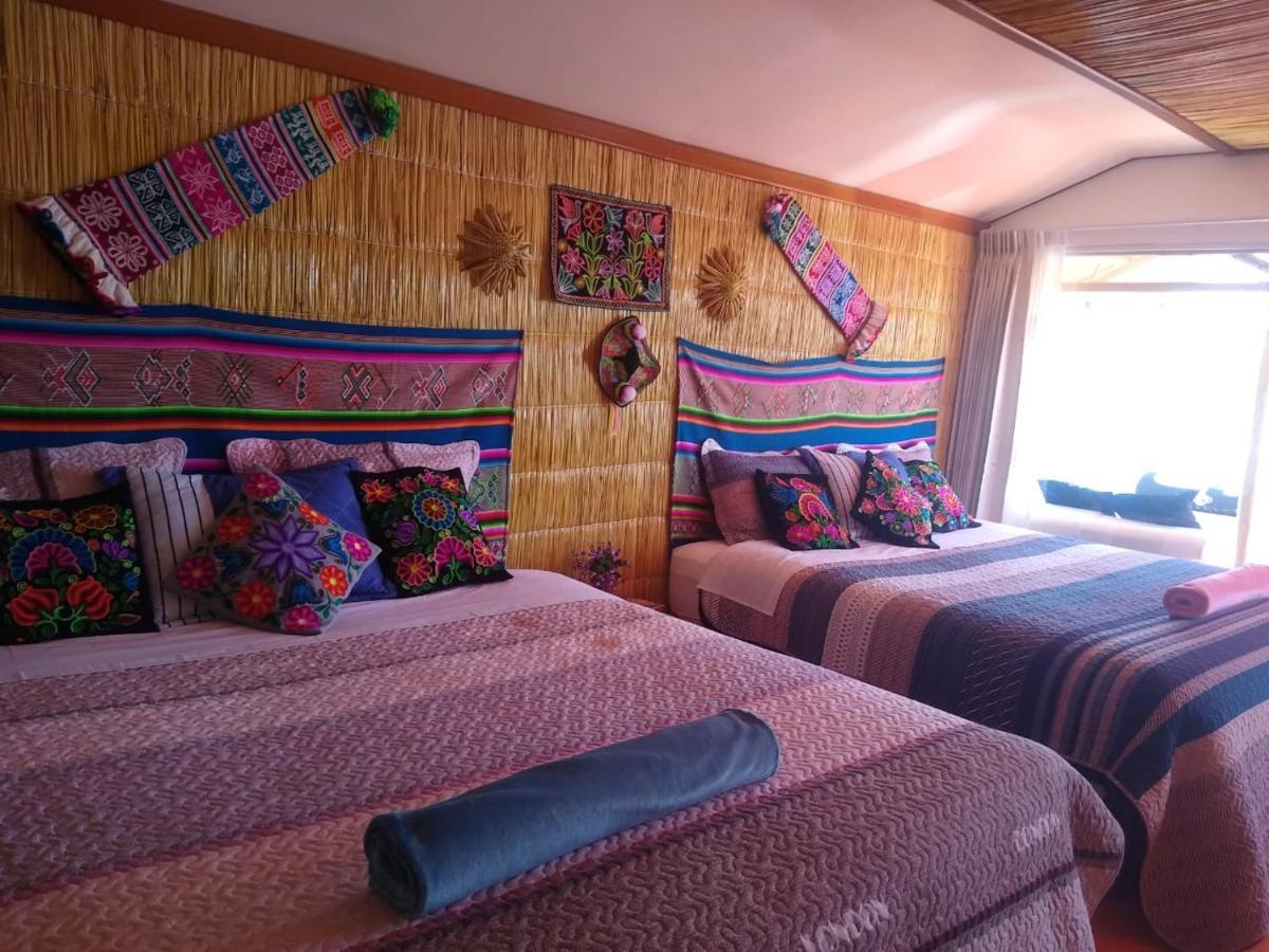 Uros Titikaka The Best Lodge Puno Luaran gambar