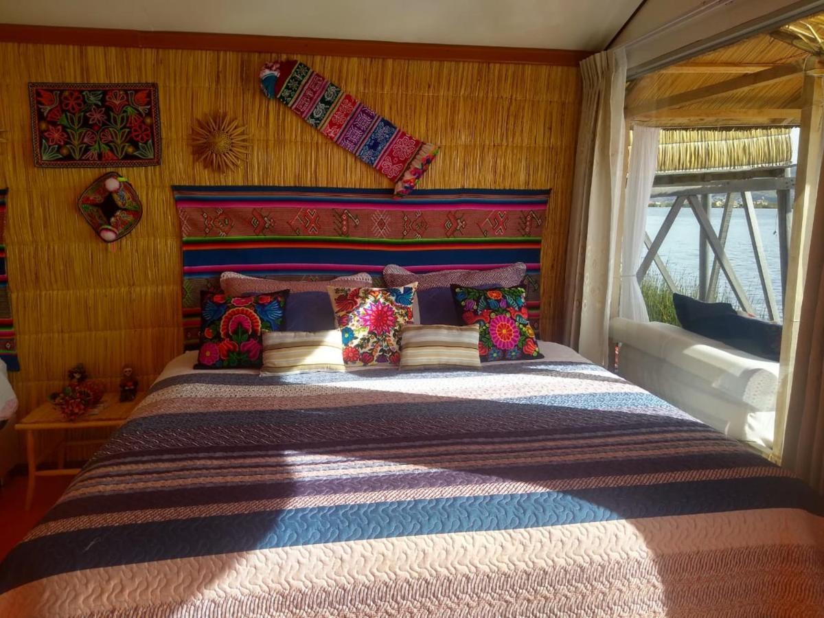 Uros Titikaka The Best Lodge Puno Luaran gambar
