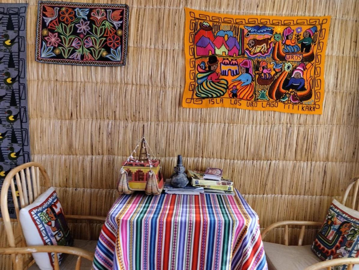 Uros Titikaka The Best Lodge Puno Luaran gambar