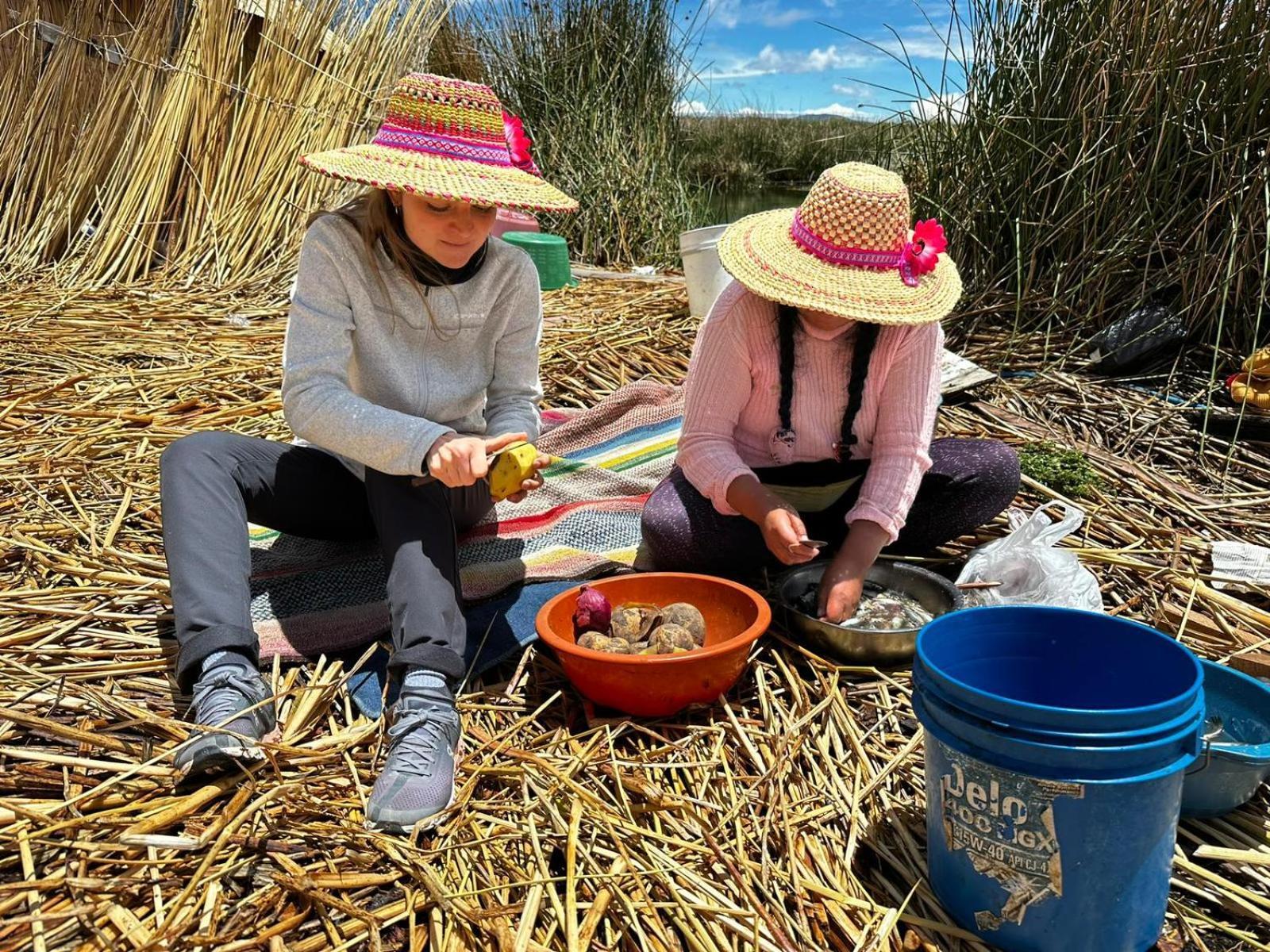 Uros Titikaka The Best Lodge Puno Luaran gambar