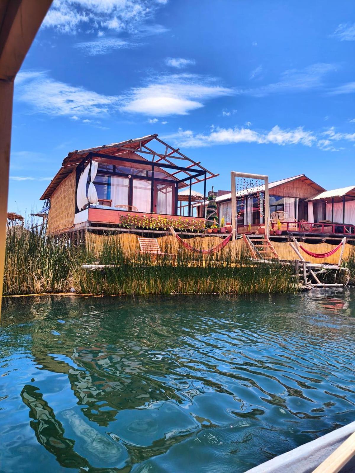 Uros Titikaka The Best Lodge Puno Luaran gambar