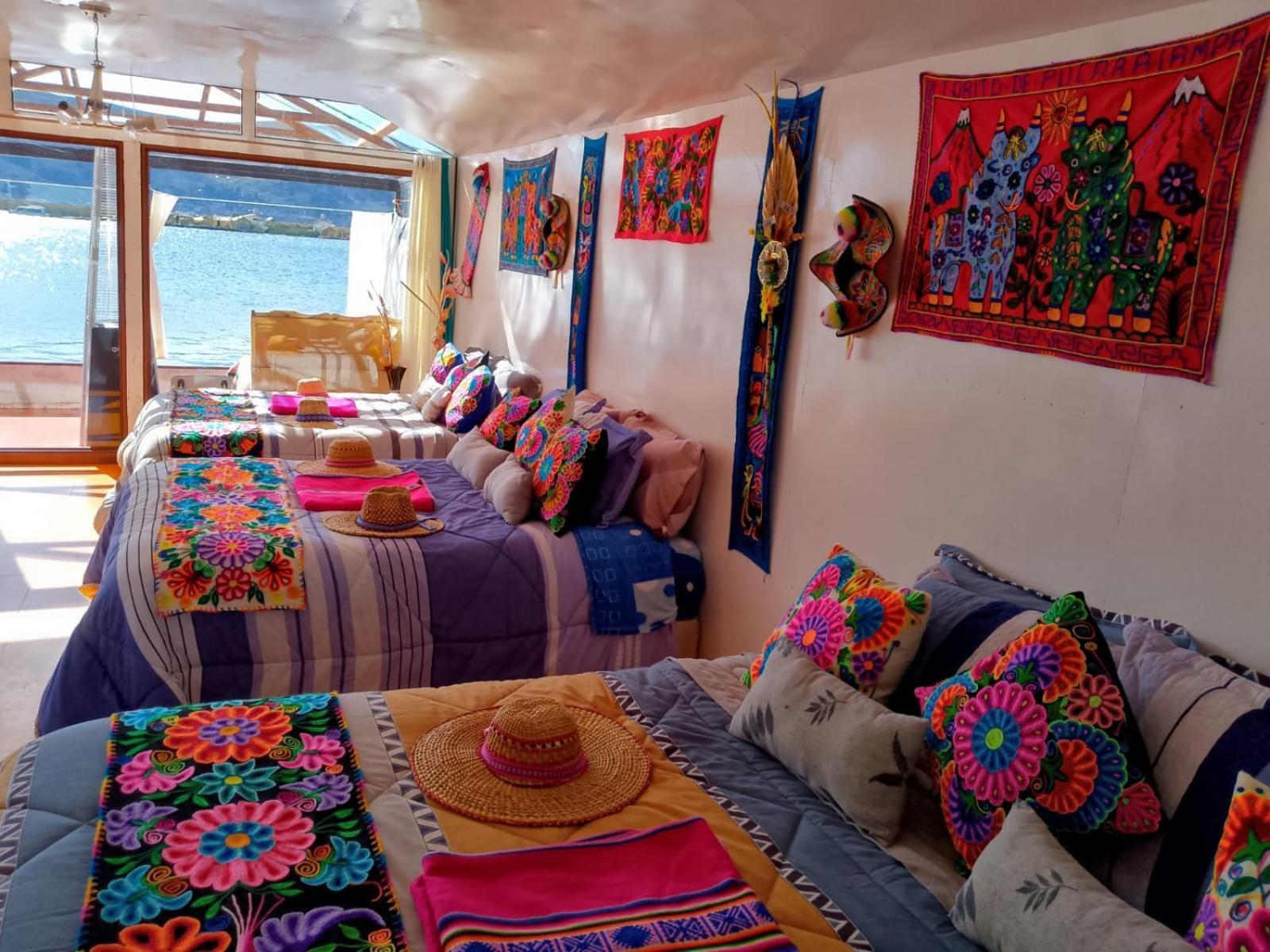 Uros Titikaka The Best Lodge Puno Luaran gambar