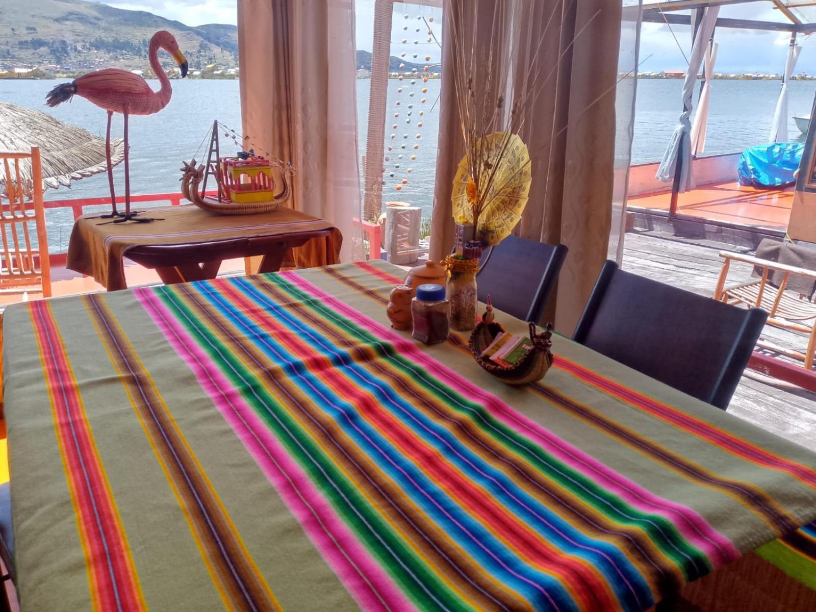 Uros Titikaka The Best Lodge Puno Luaran gambar