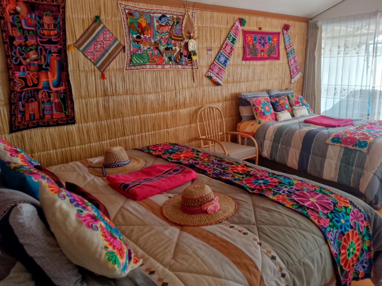 Uros Titikaka The Best Lodge Puno Luaran gambar