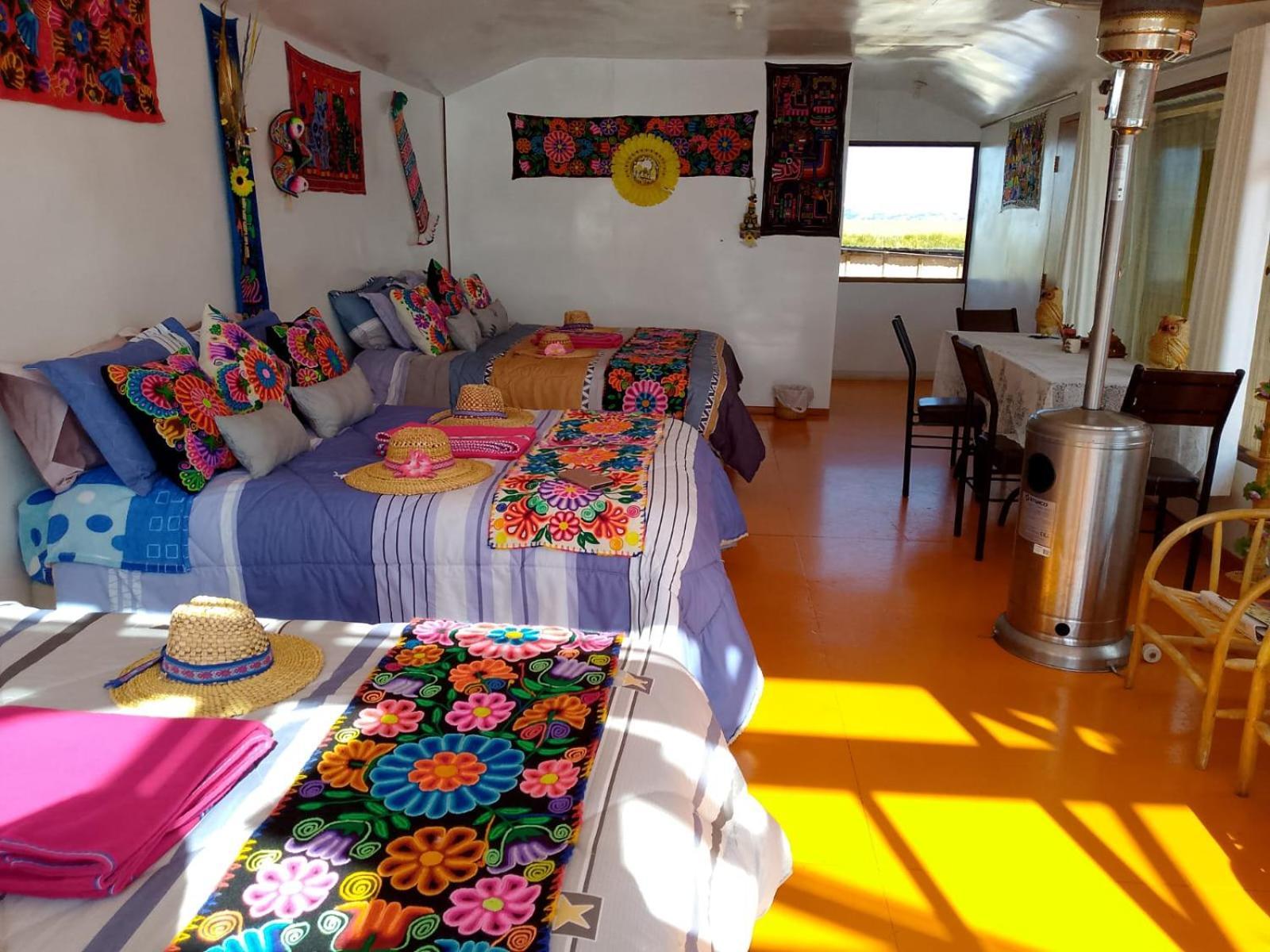 Uros Titikaka The Best Lodge Puno Luaran gambar